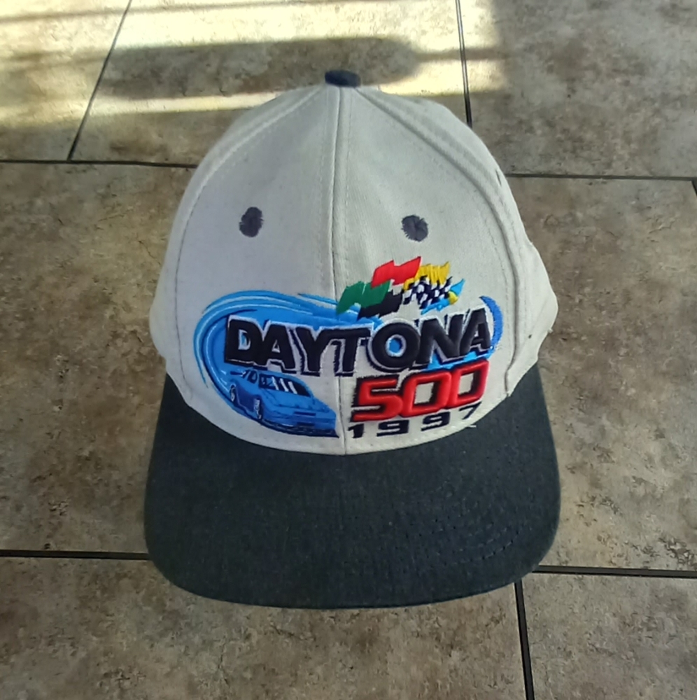 1987 Daytona 500 Embroidered Hat
